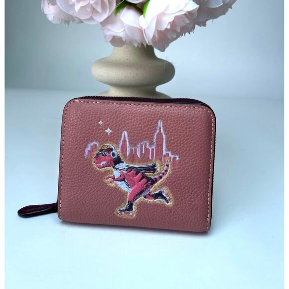 Coach Handbags - Coach Winter Skiing Rexy Bifold Wallet